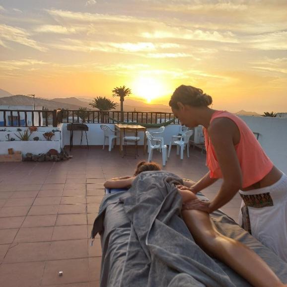 Sunset House Hotel Soo Екстериор снимка